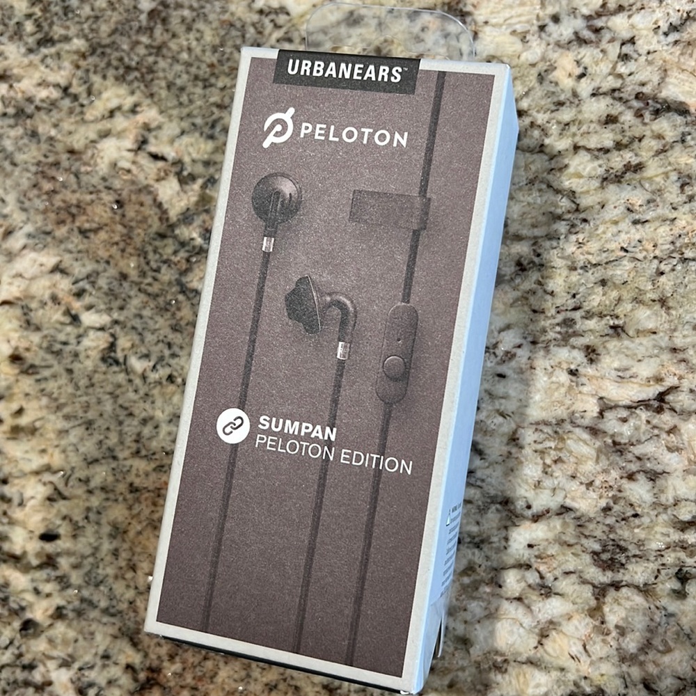 Peloton urban ears headphones NWT